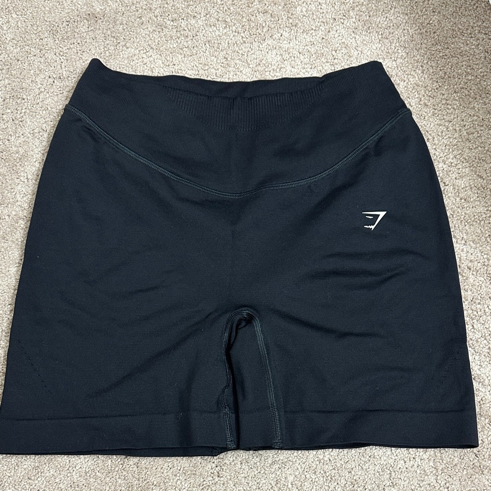 Black Gymshark shorts